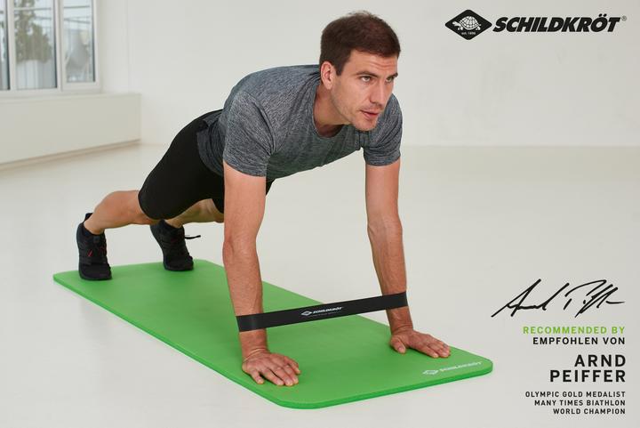 Image du produit Schildkröt Mini Resistance Band 5er Set (0.30 m, Fort, Extra fort, Moyen, Extra Léger, Léger)
