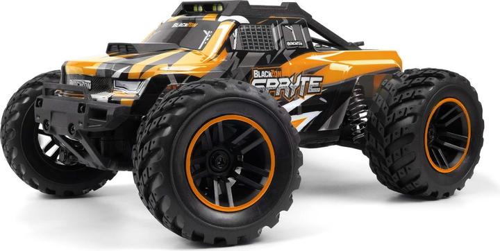 Image du produit Blackzon - Spryte MT 1/20 4WD Electric Monster Truck - Orange (540303) (RTR Prêt à fonctionner)
