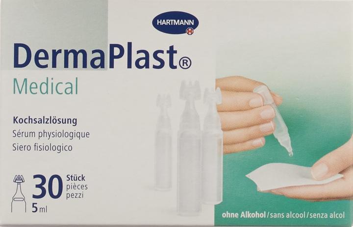 Produktbild DermaPlast Medical Kochsalzlösung (150 ml, Flüssigkeit)