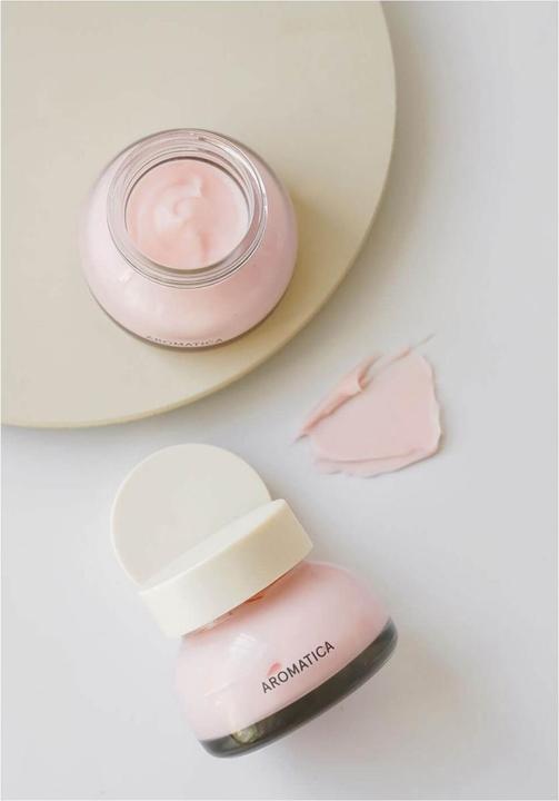 Immagine prodotto Aromatica Crema di infusione di rosa rivitalizzante (50 ml, Crema 24h)