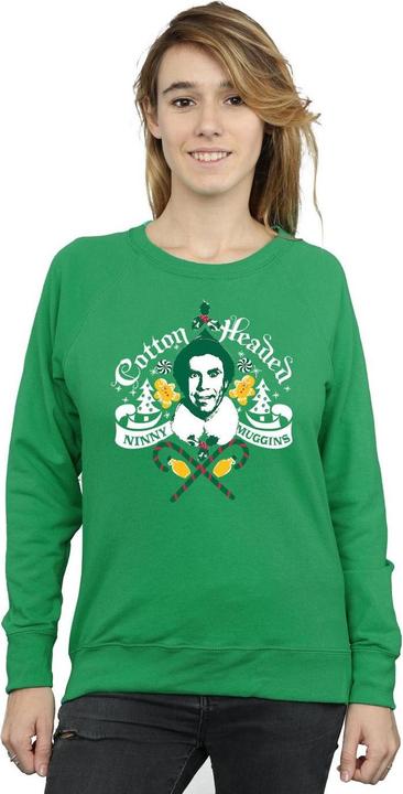 Produktbild Elf Cotton Headed Ninny Muggins Sweatshirt (M)