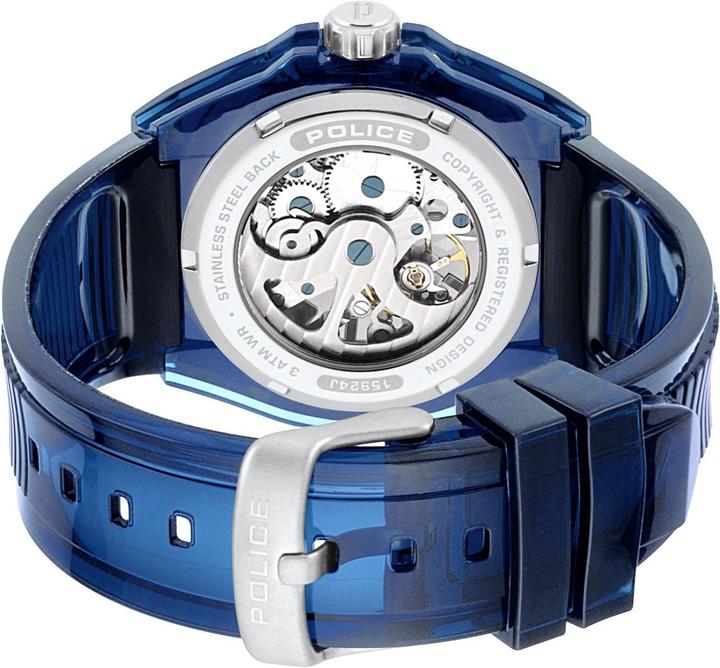 Actual product image Police Translucent (Analogue wristwatch, 44 mm)