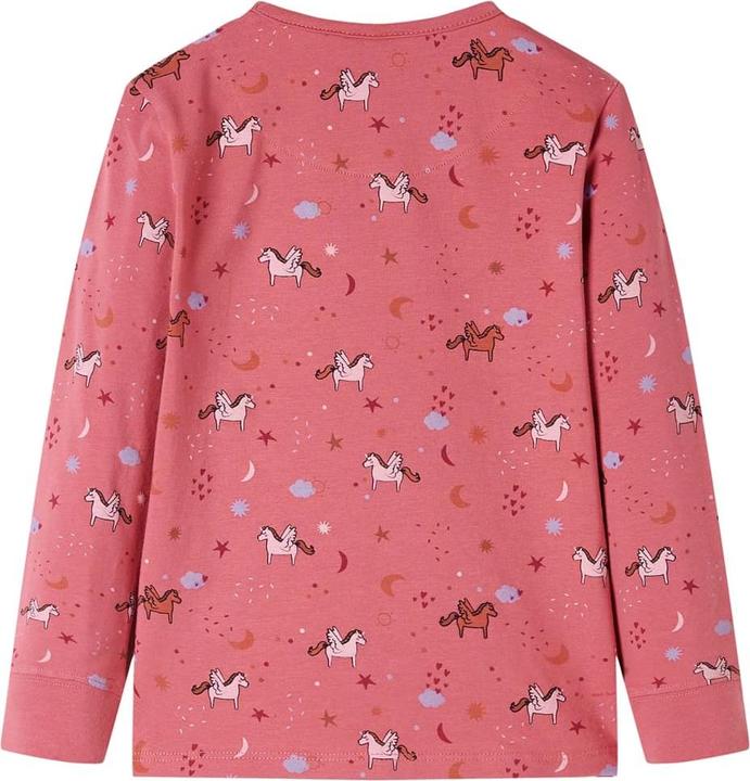 Image du produit VidaXL Pyjama enfant manches longues Violet 116,Matériau : 95 (116)
