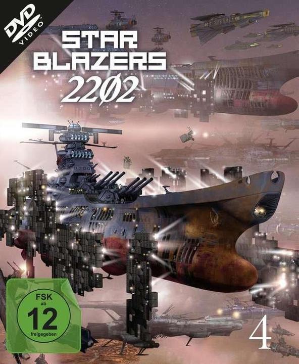 Immagine prodotto Star Blazers 2202 - Space Battleship Yamato - Vol.4 (Ep. 17-21) (DVD) (DVD, Giapponese, Tedesco)