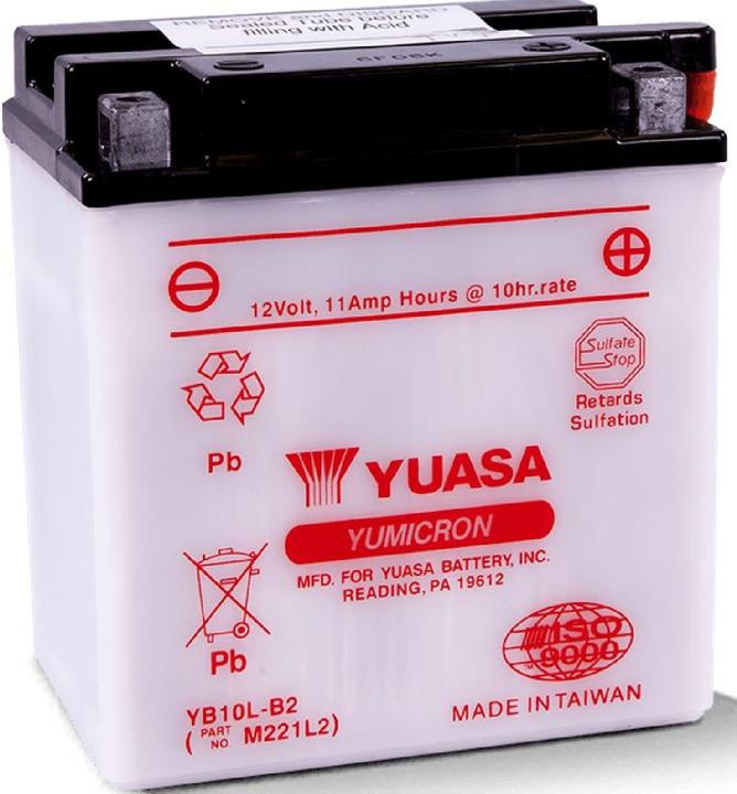 Immagine prodotto Yuasa Garanzia limitata di 6 mesi (12 V, 11.60 Ah, 120 A)