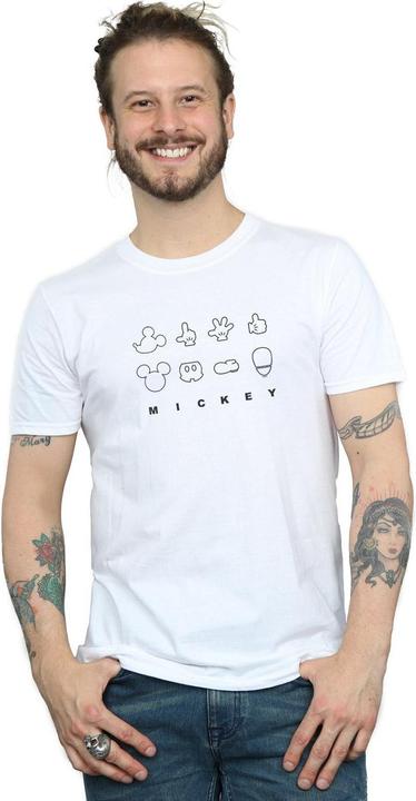 Produktbild Disney Mickey Mouse Deconstructed TShirt (L)