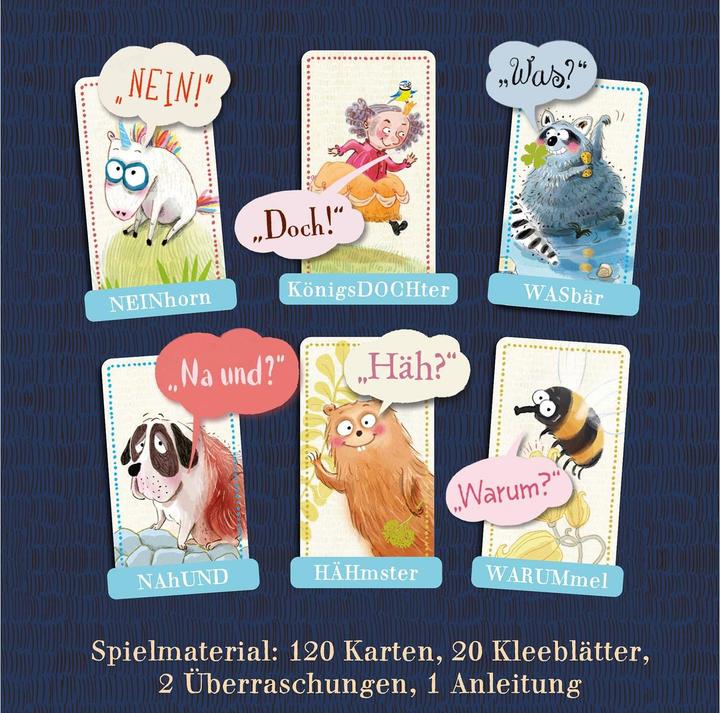Image du produit Kosmos FKS6808480 - Das NEINhorn - Jeu de cartes, 2-6 joueurs, 6+ ans (édition DE) (Allemand)