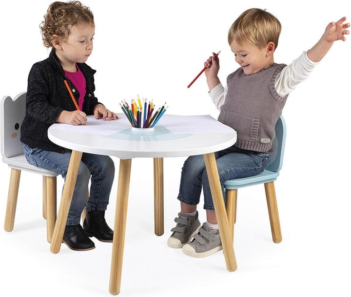 Image du produit Janod Table et 2 chaises Polar (Groupe de sièges pour enfants)