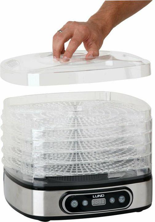 Produktbild Toya SUSZARKA SPOŻ. 5 SIT 420-500W CZASOMIERZ