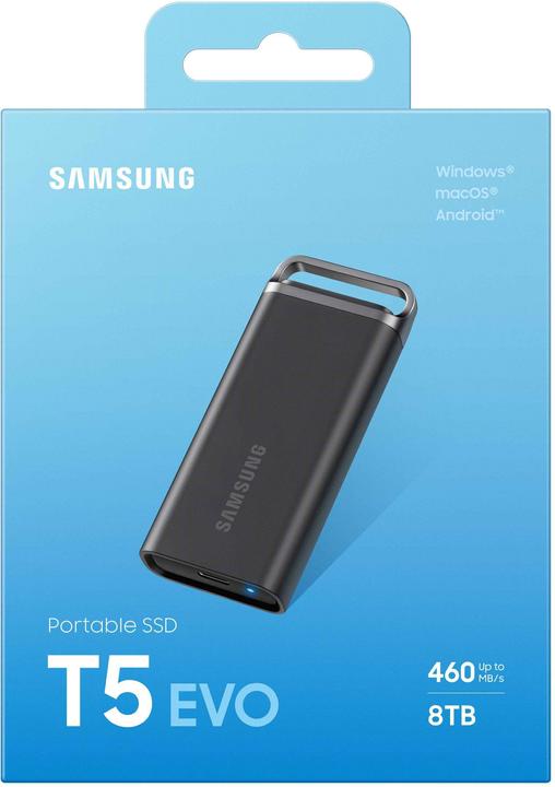 Produktbild Samsung T5 EVO (8000 GB)