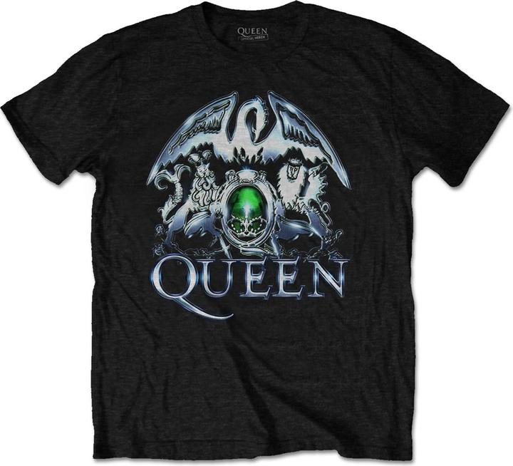 Queen Metal Crest