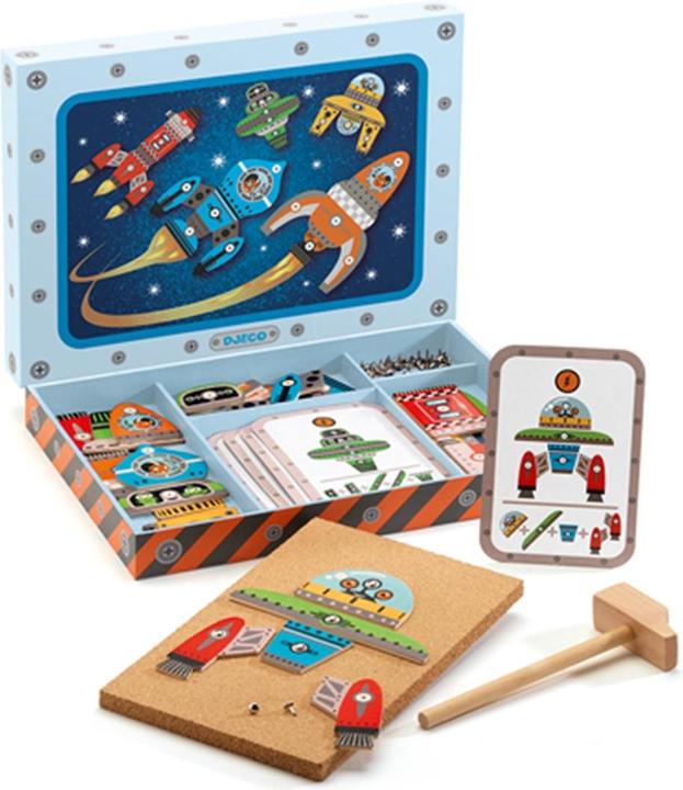 Djeco Tap Tap Voyage dans l'espace