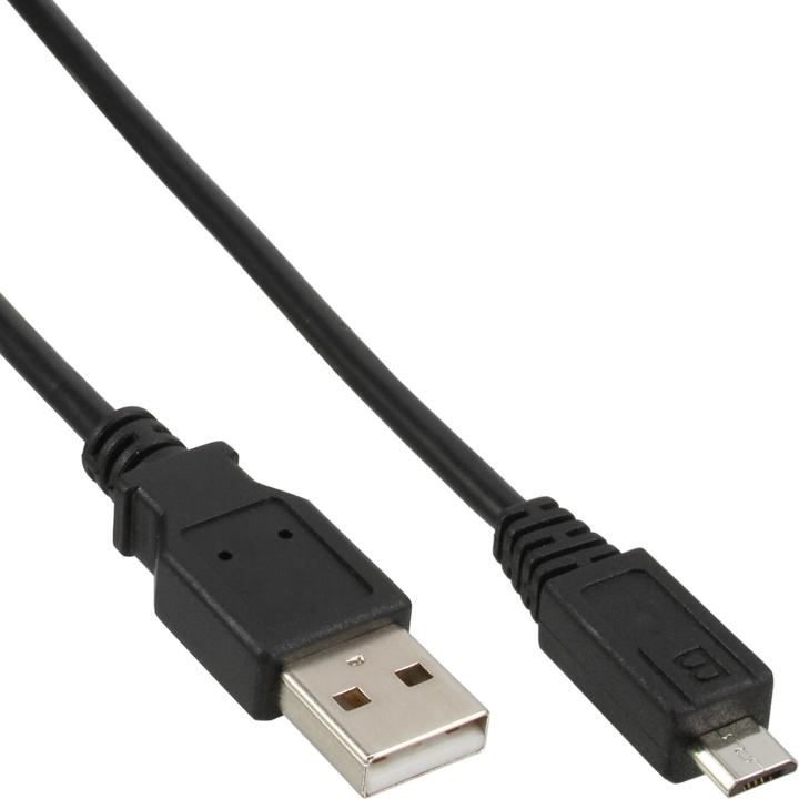 InLine Micro-USB 2.0 Kabel (2 m, USB 2.0)