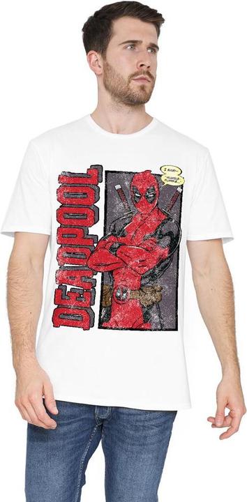 Immagine prodotto Deadpool I Said Mumble Maglietta Uomo (M)