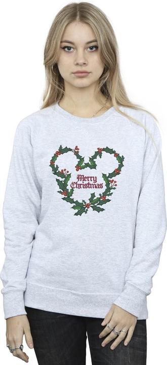 Image du produit Disney - Sweat MICKEY MOUSE MERRY CHRISTMAS HOLLY - Femme (XL)