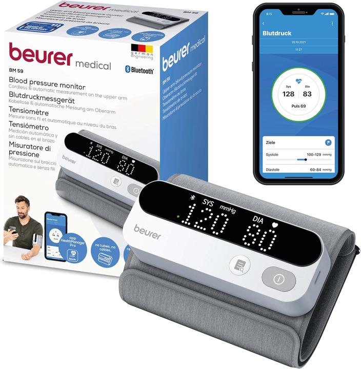 Produktbild Beurer BM 59 (Blutdruckmessgerät Oberarm)