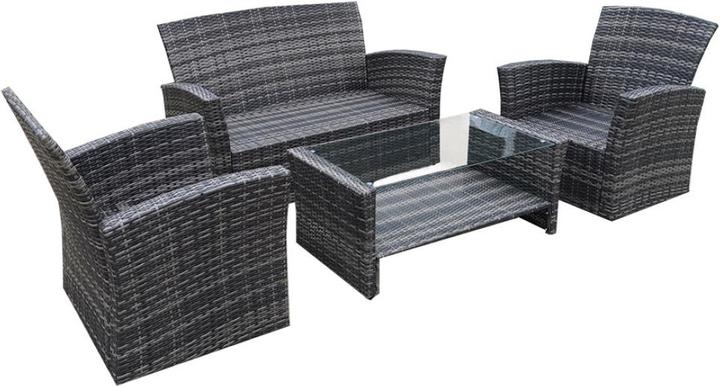 Immagine prodotto Contini Set da salotto in rattan