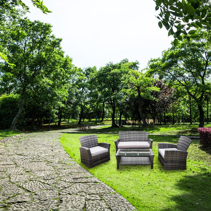 Immagine prodotto Contini Set da salotto in rattan