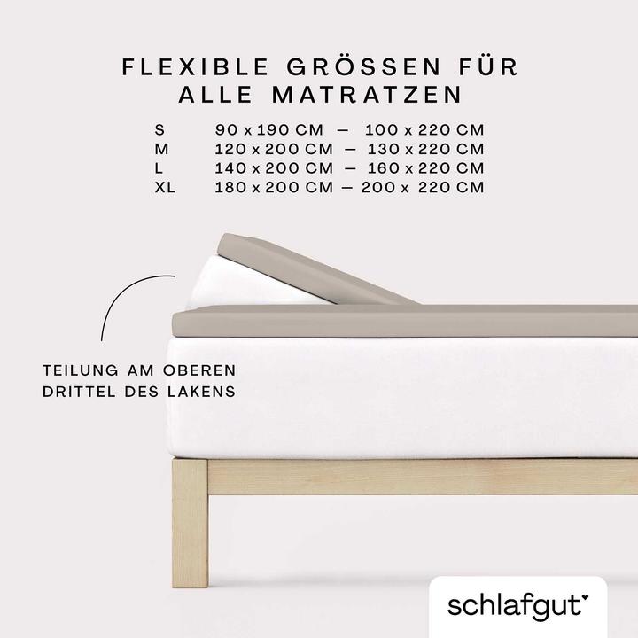 Image du produit schlafgut Pure Split Topper (180 x 200 - 200 x 220 cm)