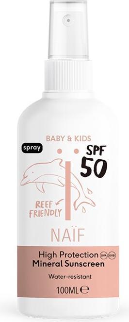 Produktbild Naïf Mineral Sunscreen (Sonnenöl, SPF 50, 100 ml, 133 g)