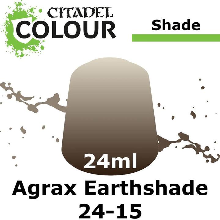 Immagine prodotto Games Workshop Ombra - earthshade agrax (Materiale sintetico)