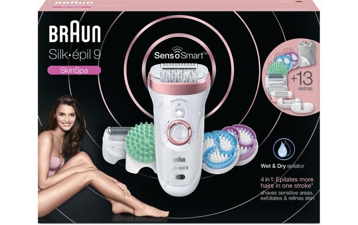 Actual product image Braun Silk-épil 9 SensoSmart SkinSpa