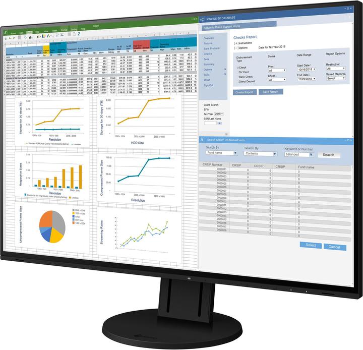 Image du produit Eizo EV2457 FlexScan (1920 x 1200 pixels, 24")