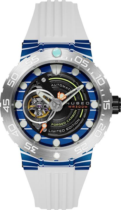 Immagine prodotto Nubeo NB-6085-02 Orologio da uomo Opportunity Automatic Limited 48mm 30ATM (Orologio sub, 48 mm)