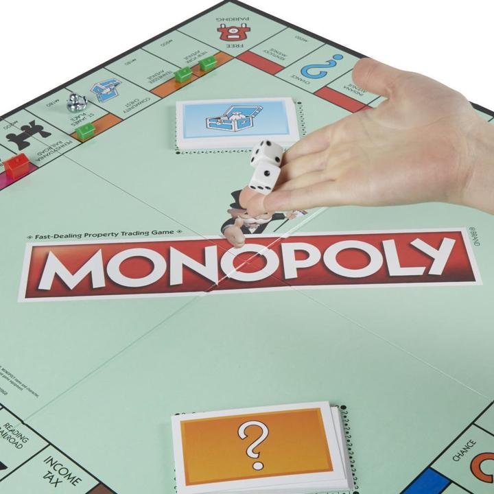 Immagine prodotto Monopoly Gioco da tavolo, Famiglia, 8 anni (Finlandese)