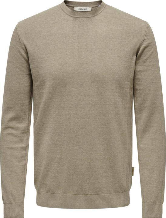 Produktbild Only & Sons Normal geschnitten Rundhalsausschnitt Pullover Strickpullover (XXL)
