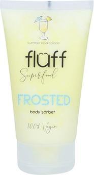 Actual product image Fluff Frosted Body Sorbet Body Sorbet Pina Colada 150ml (Body lotion, 150 ml)