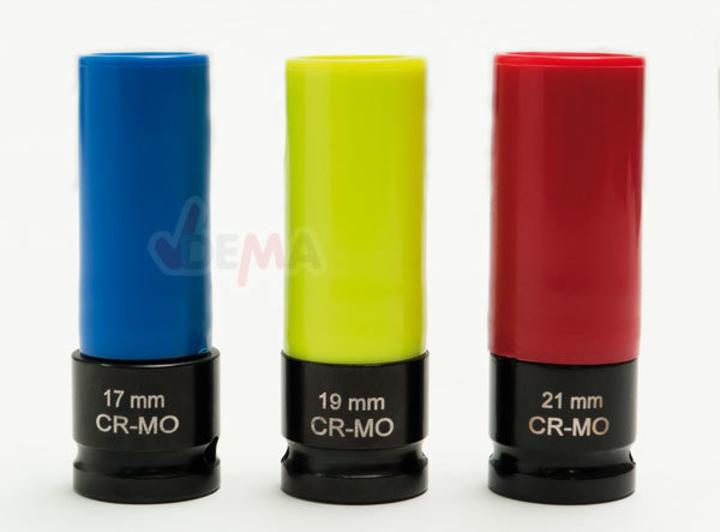 Produktbild Dema Schlagnusssatz 1/2' | 3tlg.