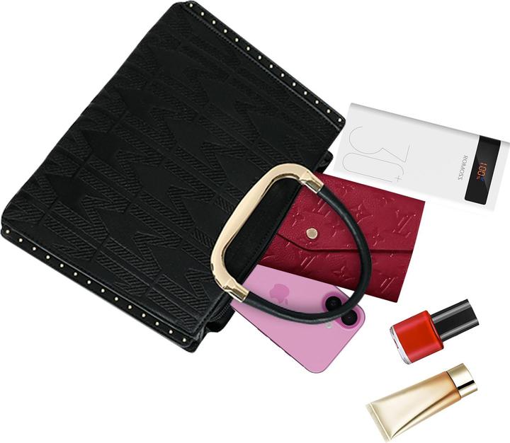 Produktbild Gallantry R-1550-3-BLACK Handtasche