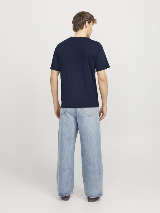 Produktbild Jack & Jones Gedruckt Rundhalsausschnitt T-shirt T-shirt (S)
