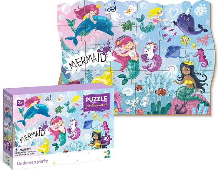Produktbild Dodo Unterwasserparty 30 Teile (30 Teile)