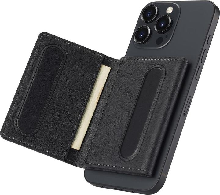 Actual product image Ueli Express MagSafe RFID Wallet (Apple iPhone 16, Apple iPhone 16 Pro, Apple iPhone 16 Plus, Apple iPhone 16 Pro Max)