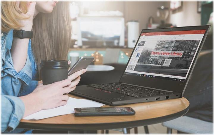 Produktbild Lenovo ThinkPad E480 (14", Intel Core i5-8250U, 8 GB, 256 GB, CH)