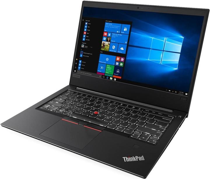 Produktbild Lenovo ThinkPad E480 (14", Intel Core i5-8250U, 8 GB, 256 GB, CH)