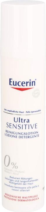 Eucerin UltraSENSITIVE Reinigungslotion (Reinigungslotion, 100 ml)