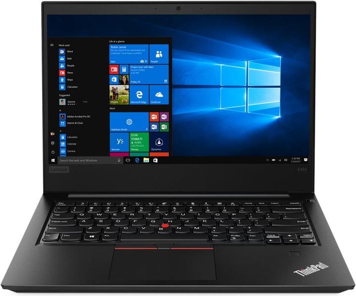 Produktbild Lenovo ThinkPad E480 (14", Intel Core i5-8250U, 8 GB, 256 GB, CH)