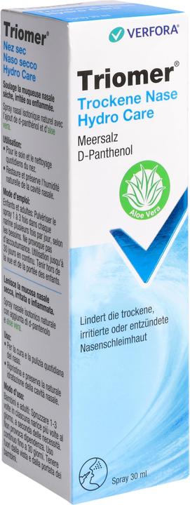 Triomer Hydro Care Trocken Nase Spr 30ml (1 Piece)