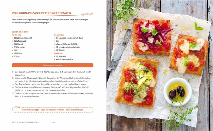 Image du produit Das Protein-Kochbuch: Gesund, fit und schlank durch pflanzliche Proteine - Die perfekte Alternative (Allemand, Rose Marie Donhauser, 2019)