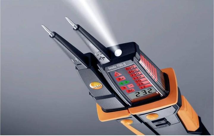 Image du produit Testo 750-3 (CAT IV 600V, CAT III 1000V)