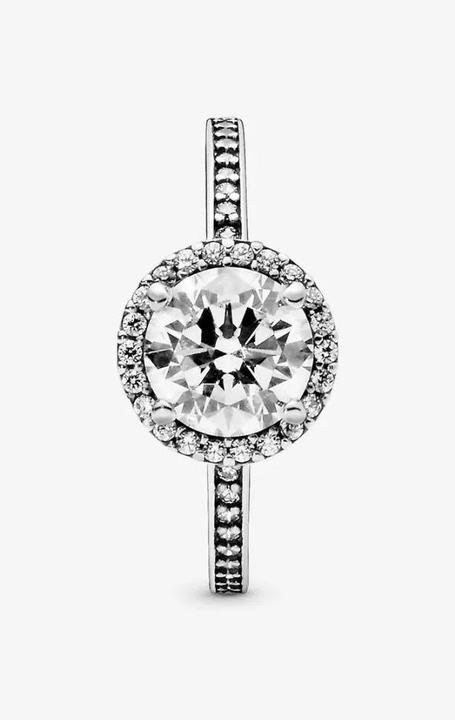 Immagine prodotto Pandora Anello di eleganza classica (54, 925 Argento)