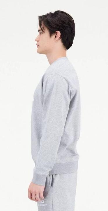 Immagine prodotto New Balance Equipaggio Essentials con logo impilato (L)