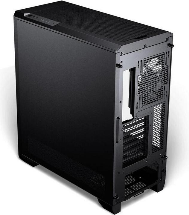 Actual product image Phanteks Eclipse G400A Midi-Tower, Tempered Glass, D-RGB - schwarz (mATX, E-ATX, ATX, Mini-ITX)