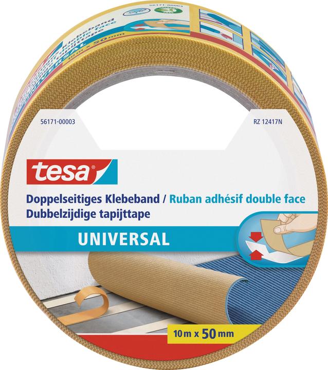 Produktbild tesa UNIVERSAL doppelseitiges Klebeband (50 mm)