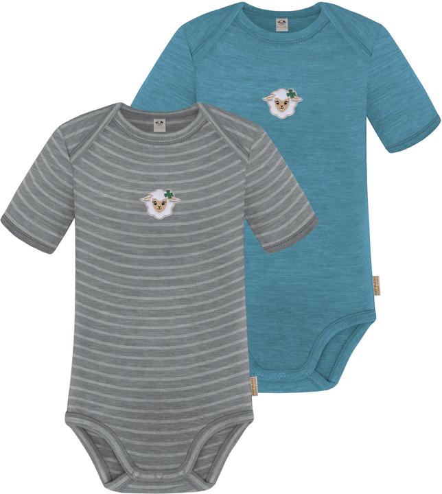 Gris/Bleu