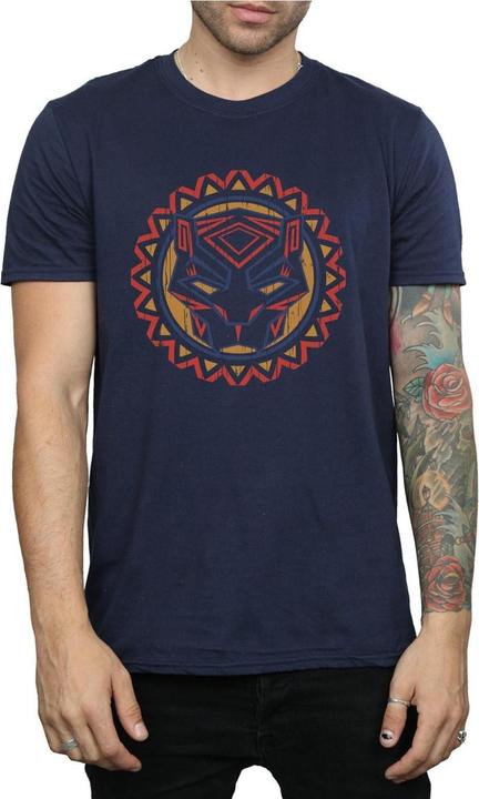 Produktbild Black Panther Tribal Panther Icon TShirt (L)