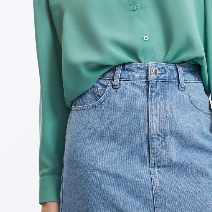 Immagine prodotto La Redoute Collections Gonna in denim (36)